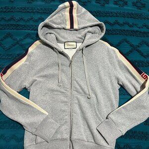 Gucci Zip-Up Hoodie